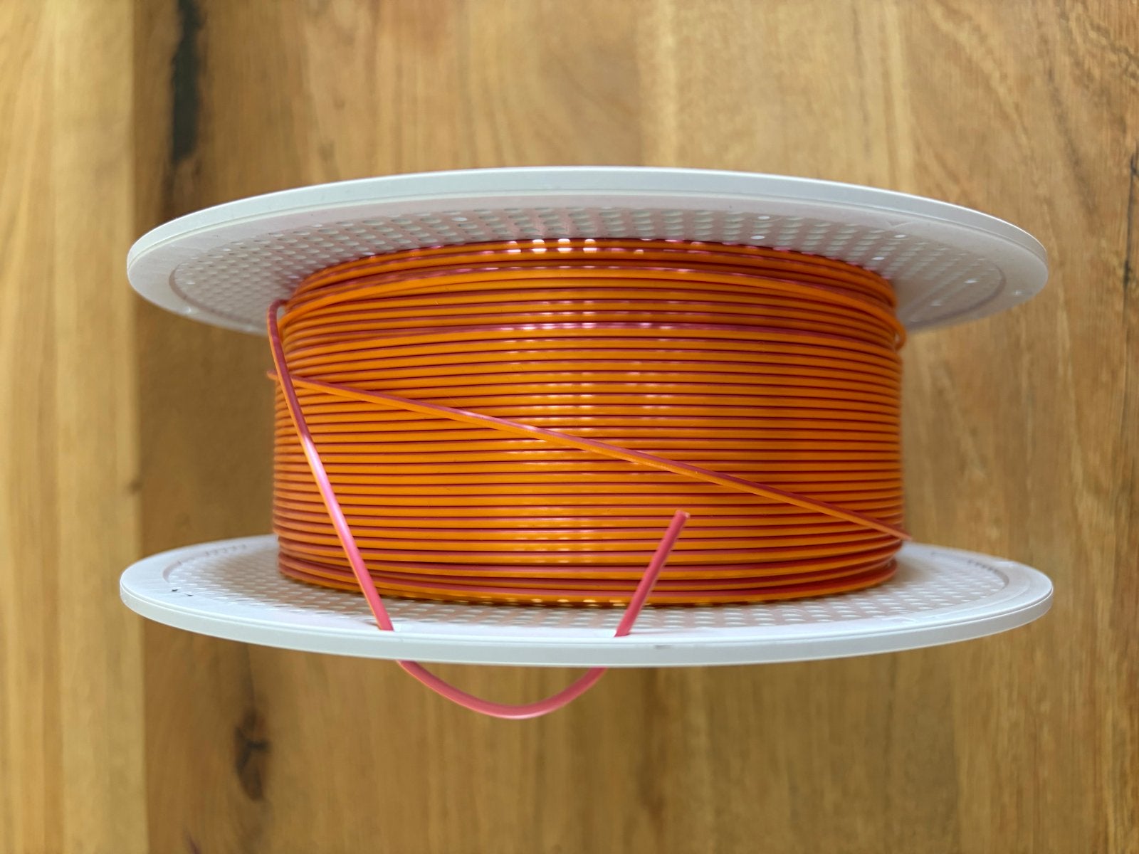 Bambu Lab PLA Silk Filament - Gilded Rose (600g), Computers en Software, 3D-printerbenodigheden, Ophalen of Verzenden, Zo goed als nieuw