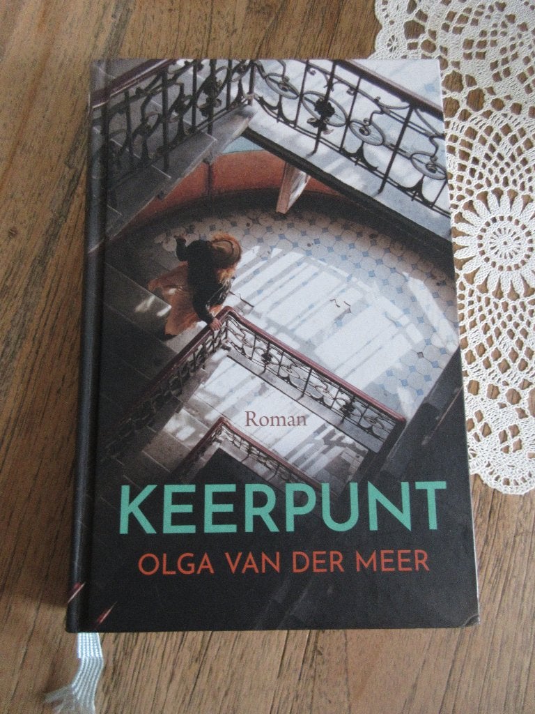 Keerpunt. Olga van der Meer, Ophalen of Verzenden, Zo goed als nieuw