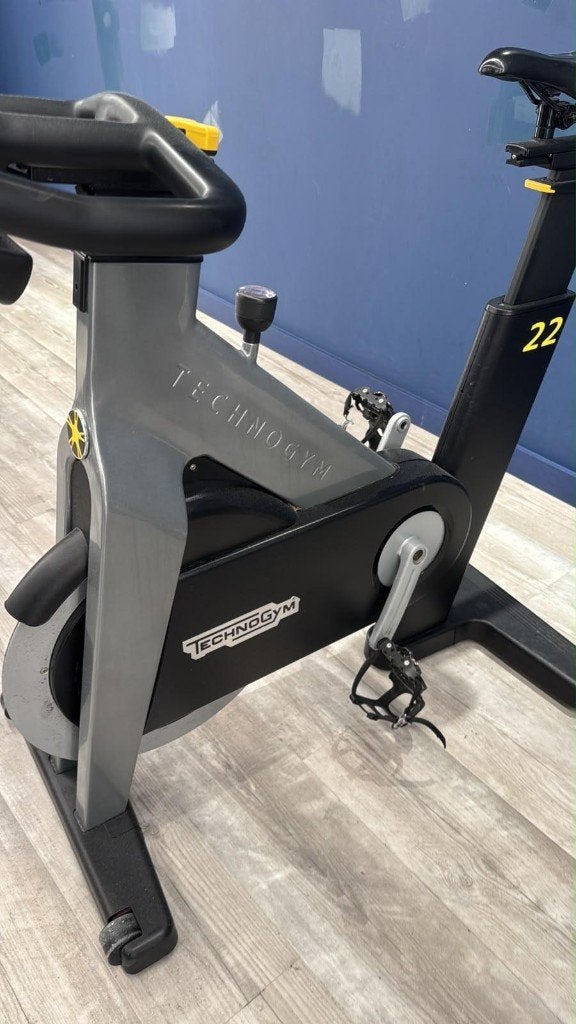 Technogym Group Cycle Connect, Sport en Fitness, Ophalen, Spinningfiets, Zo goed als nieuw, Metaal