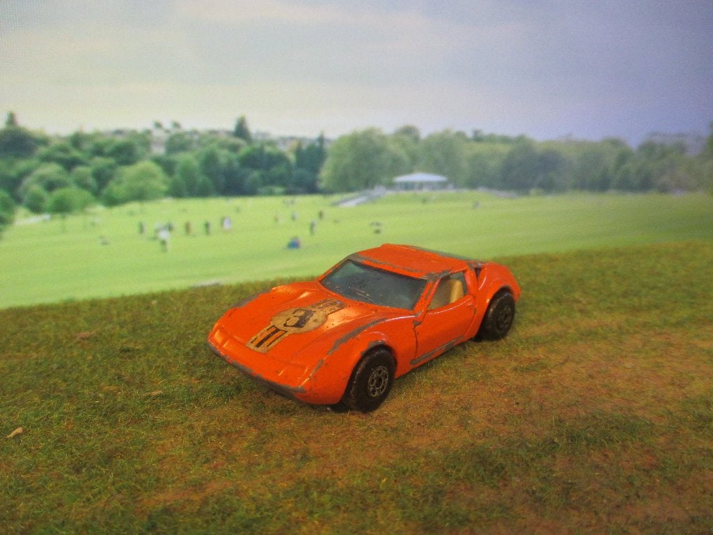 1:58 Monteverdi Hai Lesney Matchbox SuperFast 03 1973-1978 2, Hobby en Vrije tijd, Modelauto's | Overige schalen, Ophalen of Verzenden