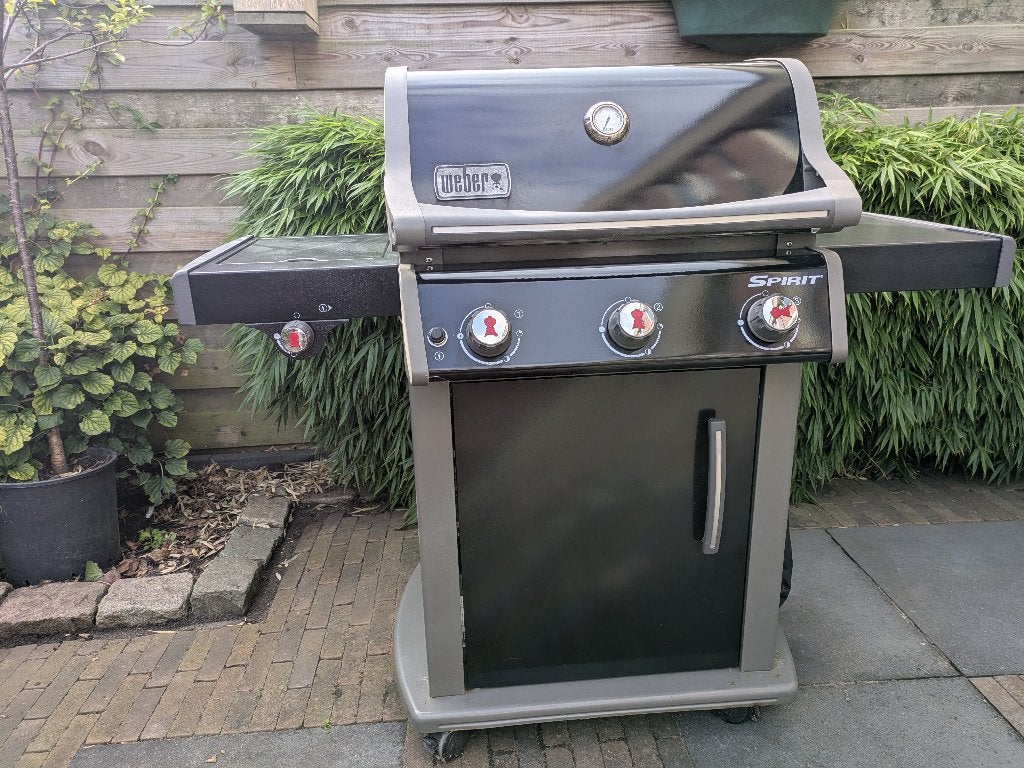 Weber gas BBQ spirit, Ophalen, Gebruikt, WEBER BBQ