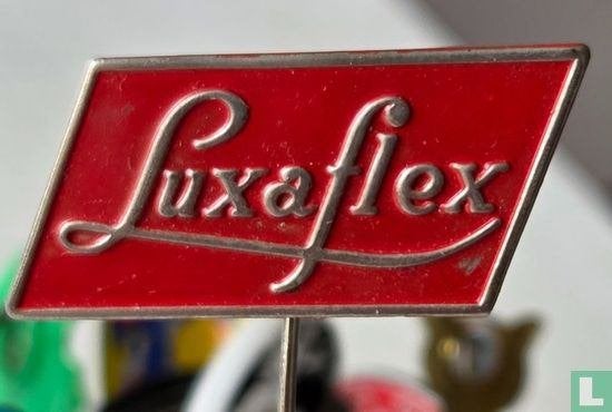 Speldje - Luxaflex [rood], Ophalen of Verzenden, Zo goed als nieuw, Merk, Speldje of Pin