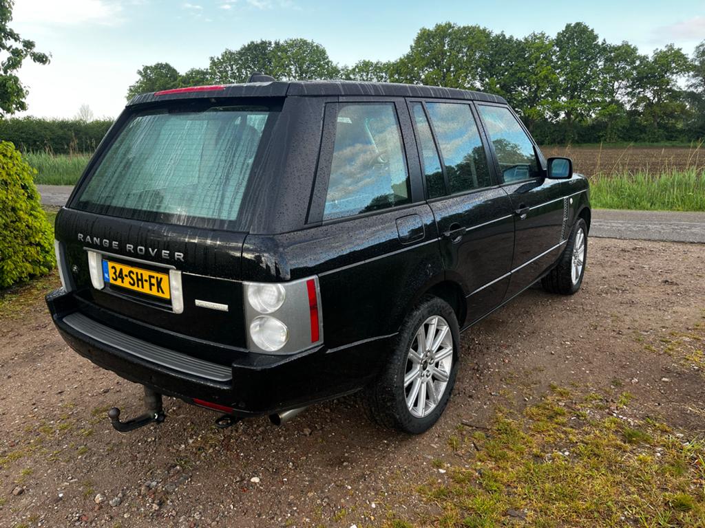 Land Rover Range Rover 4.2 V8 Supercharged - Zwart, Euro 5, 4197 cc, Zwart, Vierwielaandrijving