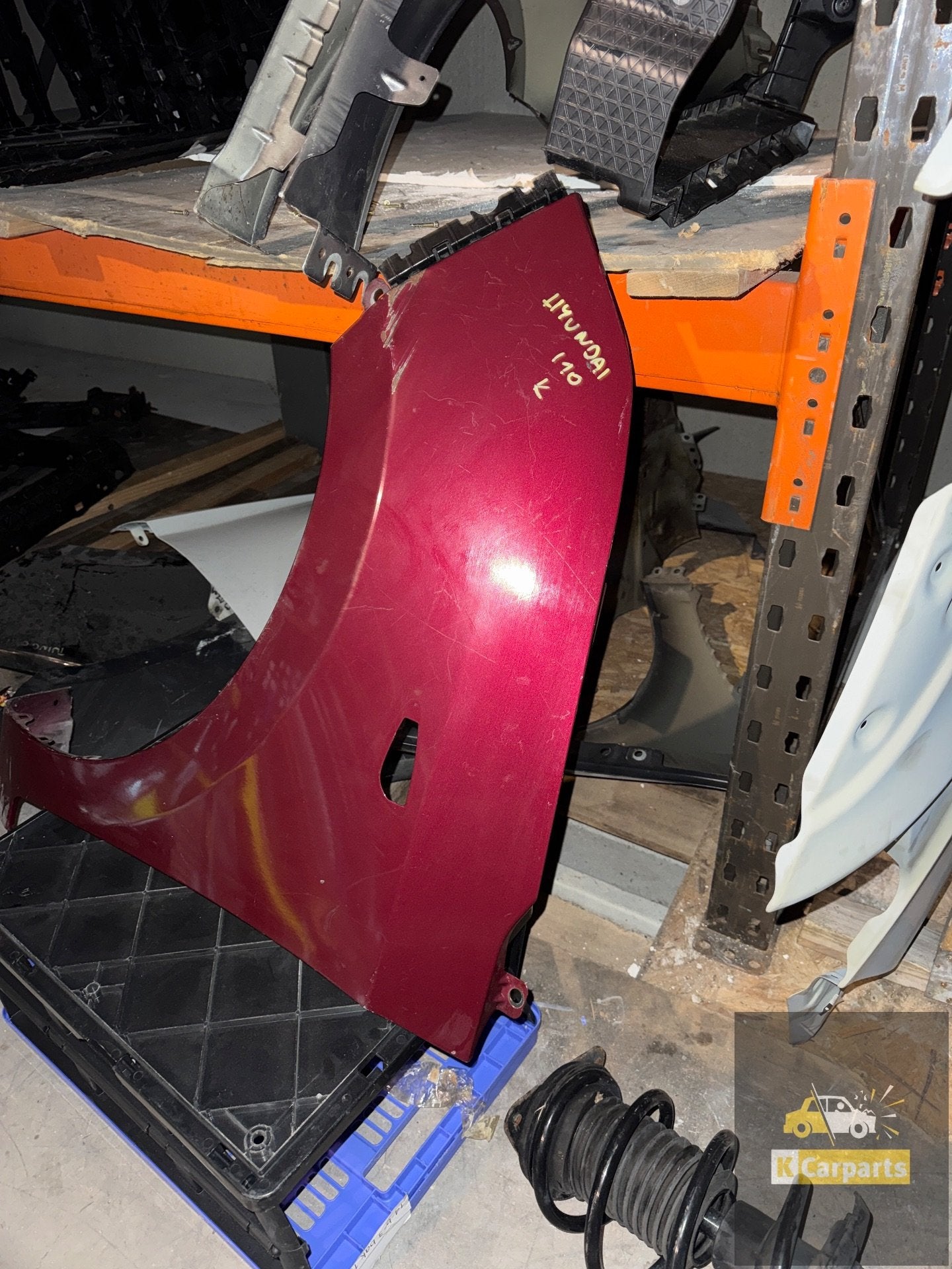 Spatbord Hyundai I10 Zijscherm Linksvoor Origineel, Gebruikt, Heolleung-ro 12
06797  Seoul, Voor, Ophalen of Verzenden