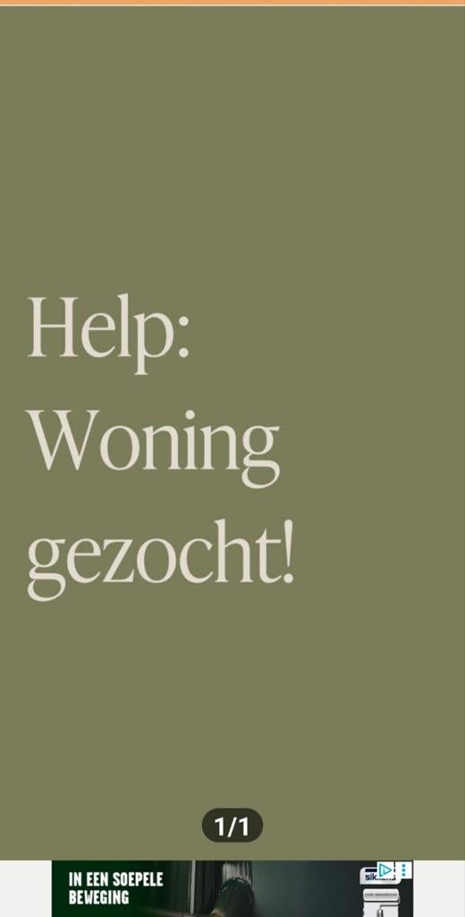 GEZOCHT woning ivm scheiding Rotterdam en/ of omstreken, Huizen en Kamers