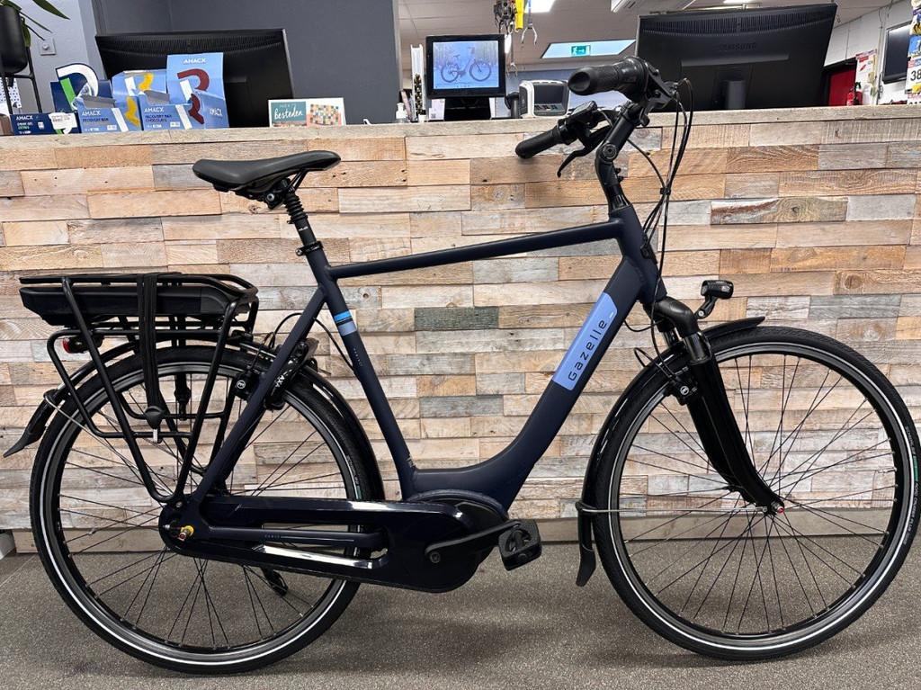 Gazelle Paris C7 HMB Heren Navy Blue matt 65cm 2023, Gebruikt, -, - 0
-, NL, -