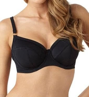 Nieuwe, Panache bikinitop maat 70DD, 75J, Panache Swim, Verzenden, Zwart, Nieuw