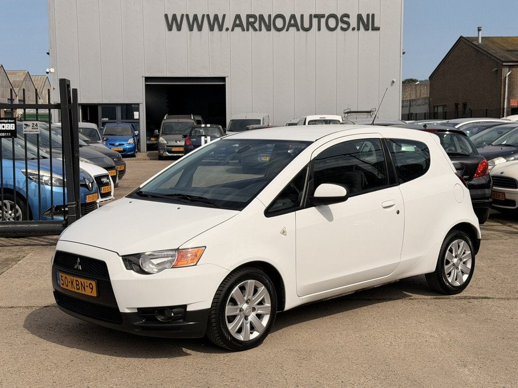 Mitsubishi Colt 1.3 Intro Edition, AIRCO, CRUISE CONTROL, AP, Auto's, Mitsubishi, Bedrijf, Te koop, Colt, ABS, Airbags, Airconditioning