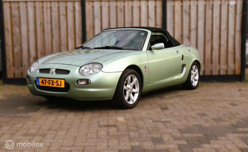 MG F 1.8i Steptronic Automaat-Nw distributie/Hardtop/apk, Auto's, MG, Achterwielaandrijving, 4 cilinders, Cabriolet, 1796 cc