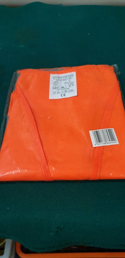 veiligheids vest, Ophalen of Verzenden, 'T Olde Gre-j, Info@toldegrej.nl, Endepoelstraat 20f Didam