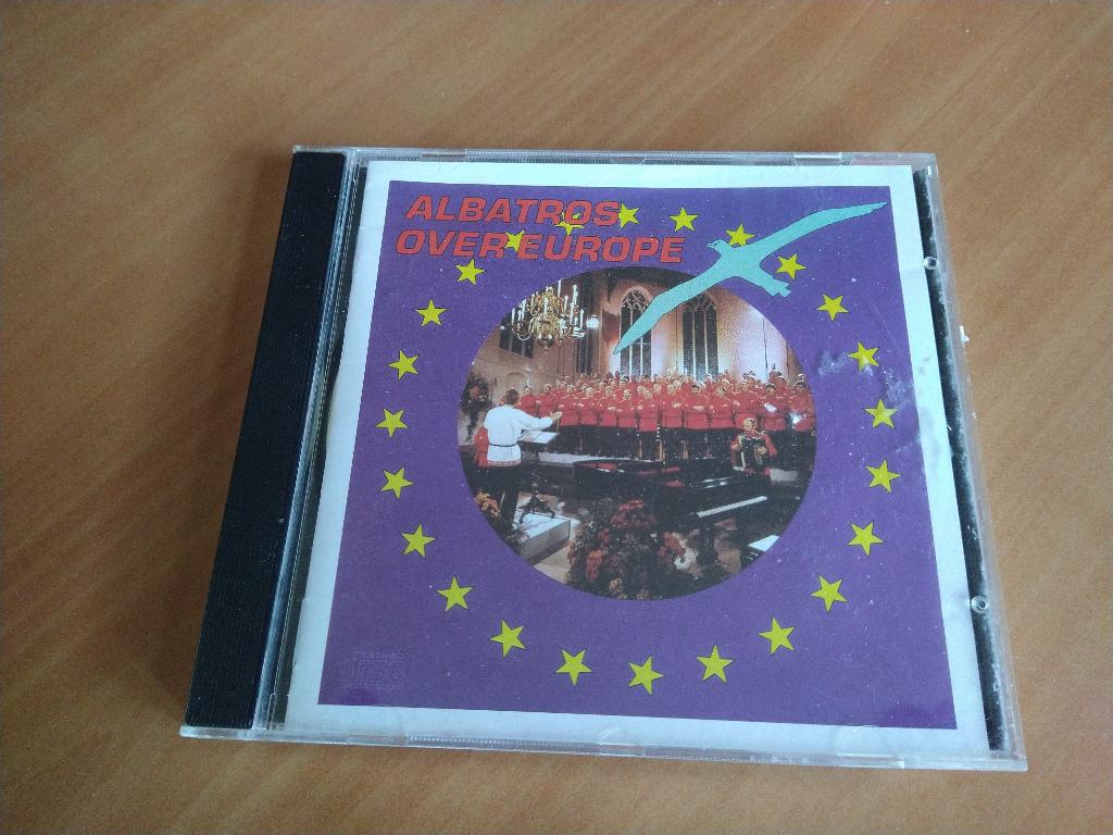 CD Groninger Chr. Mannenkoor Albatros - Albatros over ..., Ophalen of Verzenden, Zo goed als nieuw, Koren of Klassiek