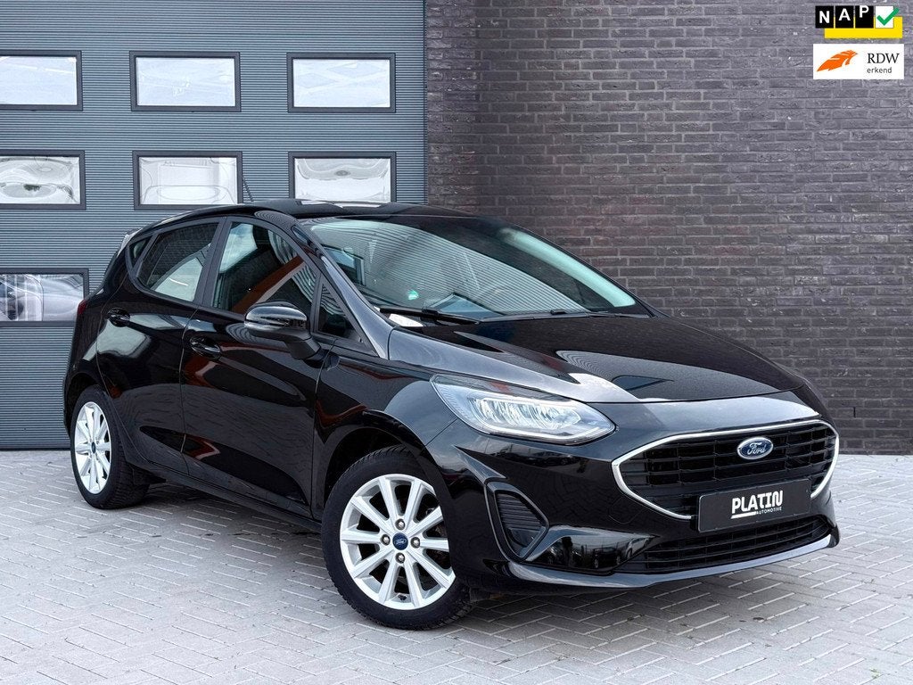 Ford Fiesta 1.0 EcoBoost Titanium 2022|Airco|cruise|PDC, Voorwielaandrijving, Stof, Gebruikt, Origineel Nederlands
