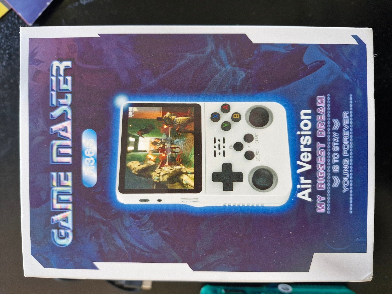 Gamemaster R36s Air Handheld Retro Console, Ophalen of Verzenden, Overige merken, Zo goed als nieuw