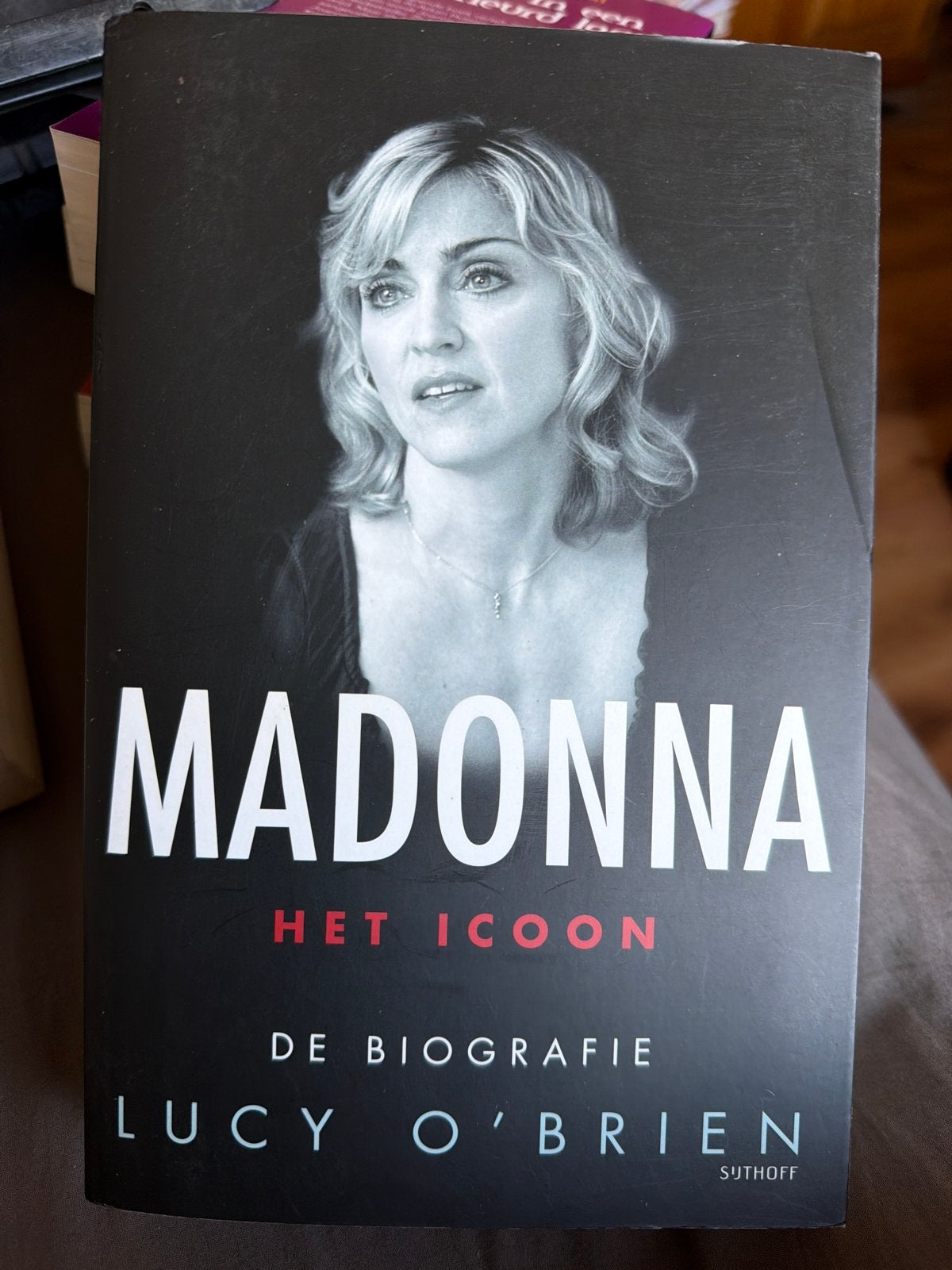 S6.    L. O'Brien - Madonna, Het icoon, Verzenden, L. O'Brien, Zo goed als nieuw, Sport