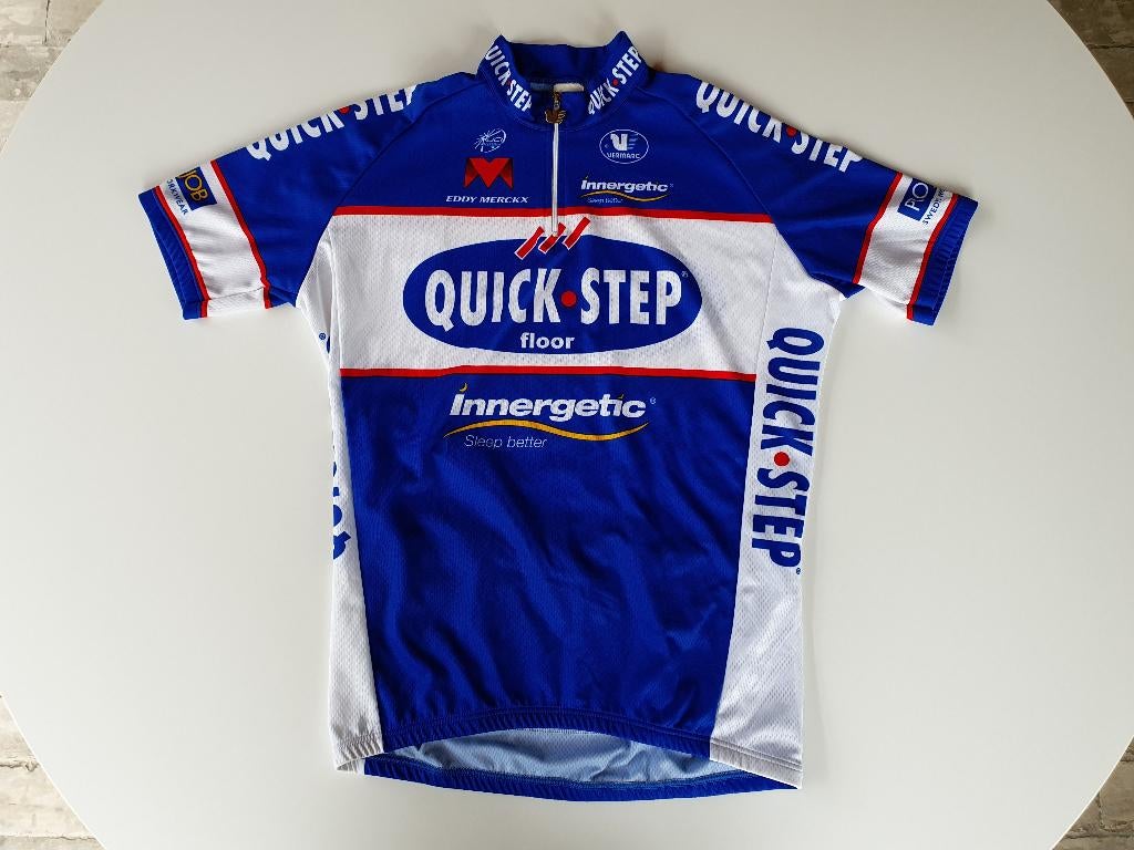 Wielershirt Quick-Step Innergetic (Vermarc, XL-5-52), Ophalen of Verzenden, Gebruikt, Kleding