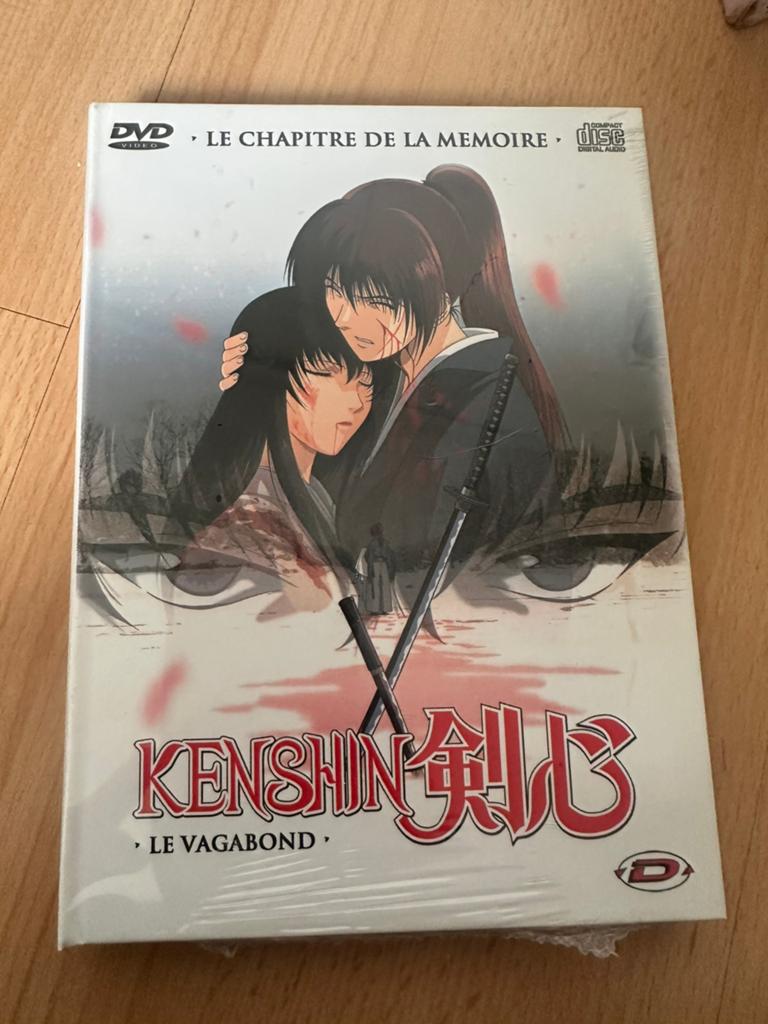 Rurouni Kenshin Trust and Betrayal OVA Anime Compleet Sealed, Cd's en Dvd's, Alle leeftijden, Ophalen of Verzenden, Nieuw in verpakking