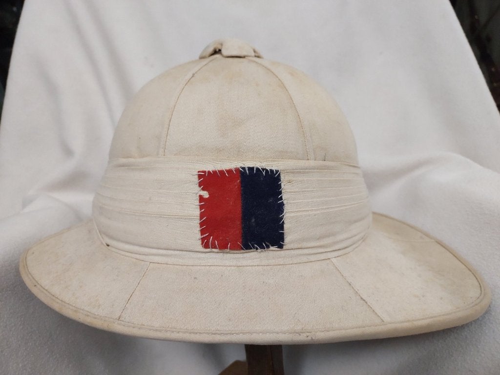 Canadese RA tropen helm, Verzamelen, Ophalen of Verzenden, Landmacht, Overige gebieden, Helm of Baret