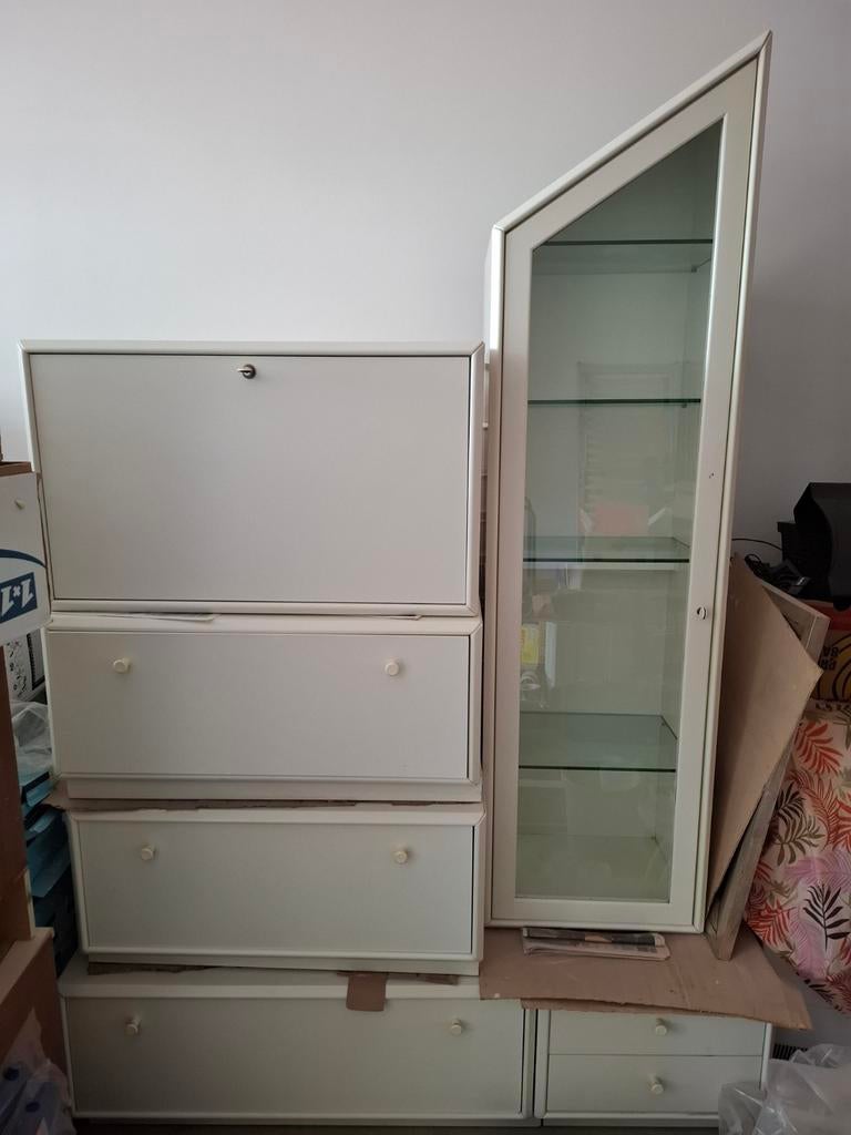 Te koop wandmeubel /kasten, Ophalen of Verzenden, Gebruikt, 25 tot 50 cm, Minder dan 100 cm