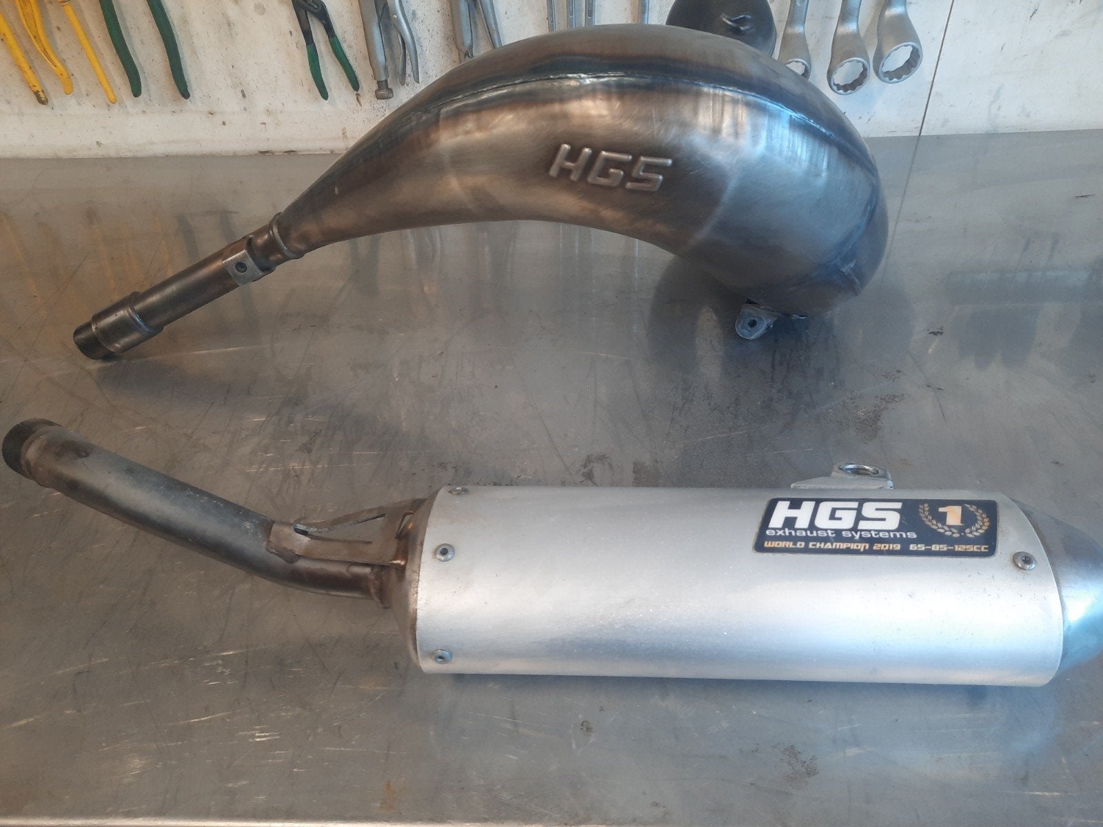 Hgs Yamaha  yz 250 2022, Motoren, Ophalen of Verzenden, Gebruikt