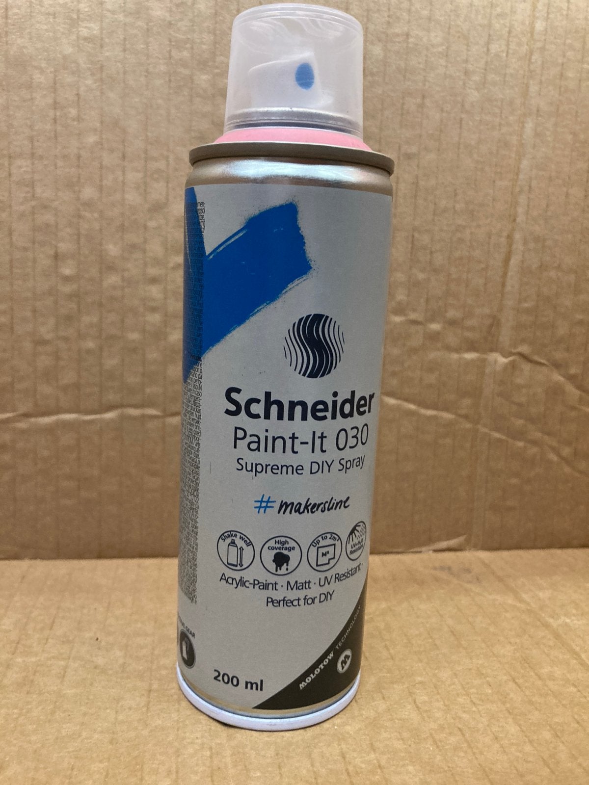 Schneider Paint-It 030 Supreme DIY Spray - Roze Acrylverf, Nieuw, Ophalen of Verzenden, Nvt, Nvt