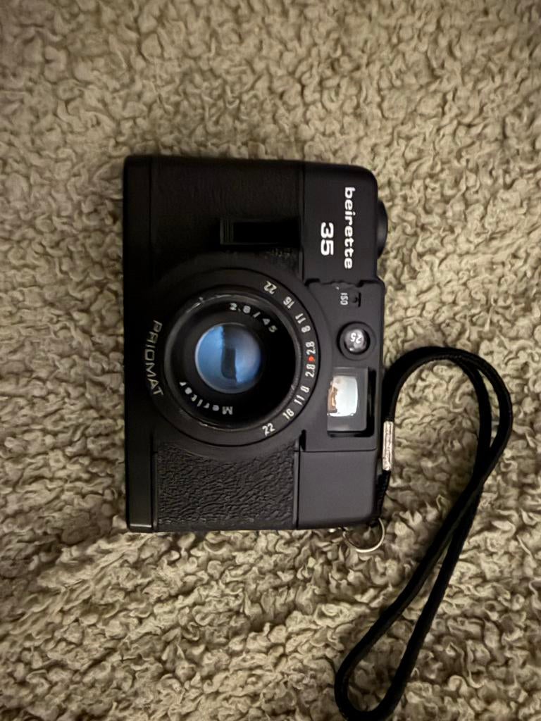 Beirette 35 compacte 35mm filmcamera, Audio, Tv en Foto, Fotocamera's Analoog, Ophalen of Verzenden, Gebruikt, Compact, Overige Merken