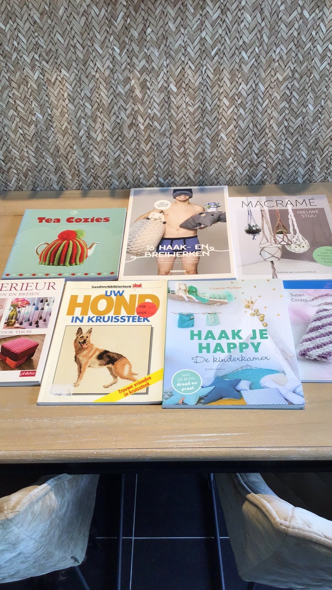 Handwerkboeken, Ophalen of Verzenden, Zo goed als nieuw
