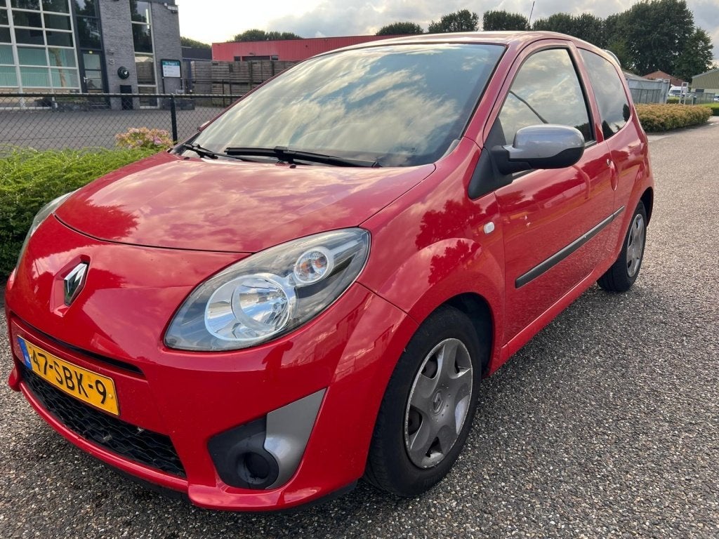 Renault Twingo VERKOCHT/2e Eigenaar/144.245 KM/30-07-2027, Auto's, 21 km/l, Gebruikt, Zwart, 4 cilinders