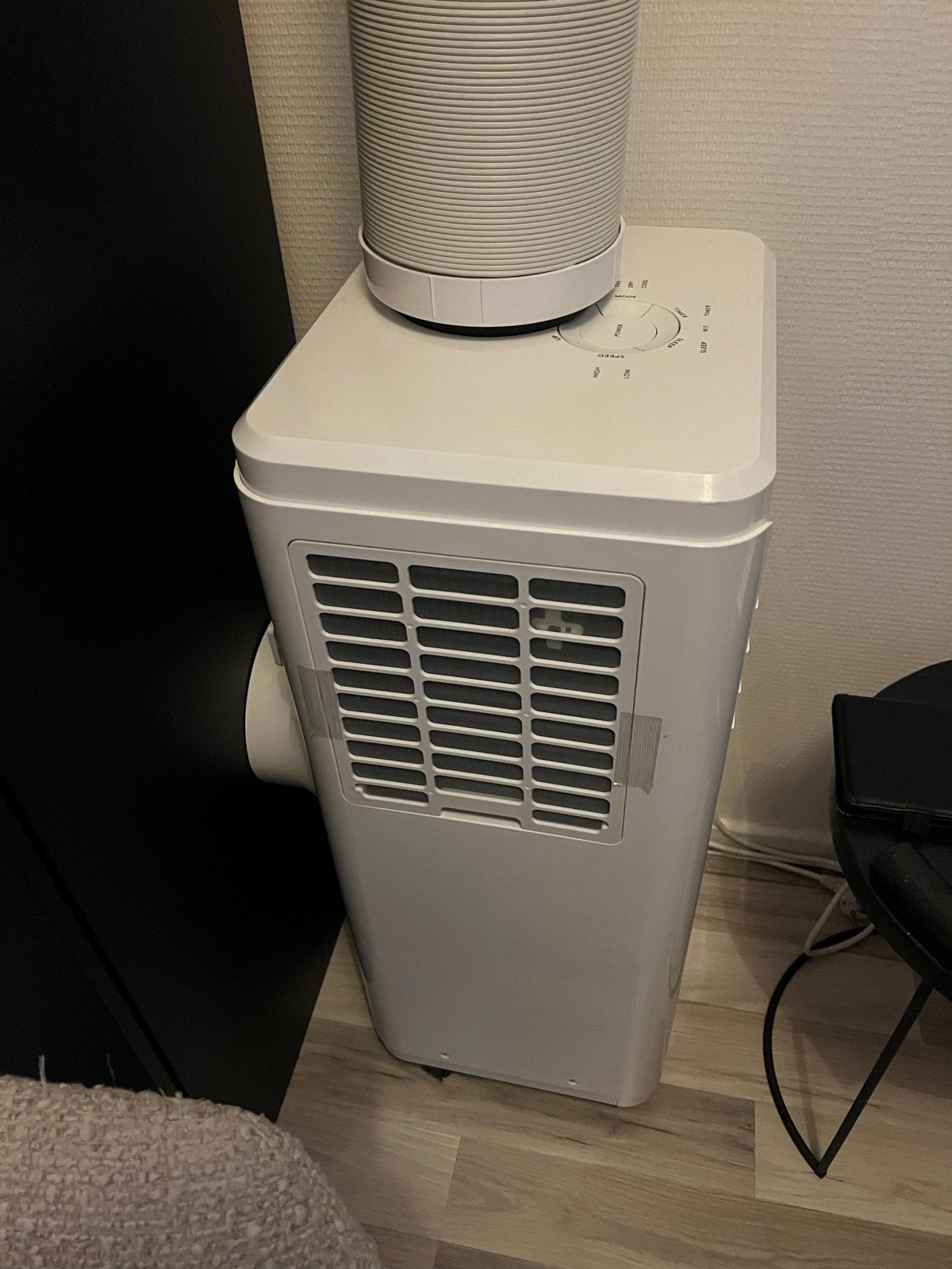 Eurom Polar 9001 Mobiele Airco - Koelen en Ontvochtigen, Ophalen, Minder dan 60 m³, 2 snelheden, Timer