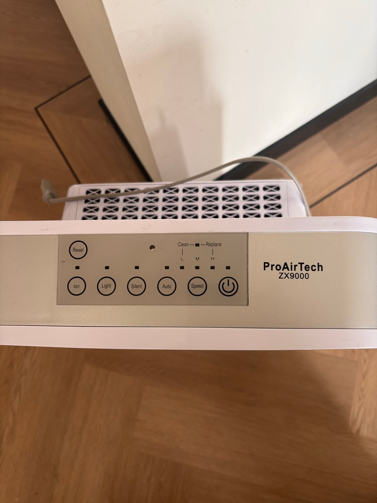 ProAirTech ZX9000 Luchtreiniger - Zo goed als nieuw, Witgoed en Apparatuur, Ophalen, Zo goed als nieuw, Luchtreiniger