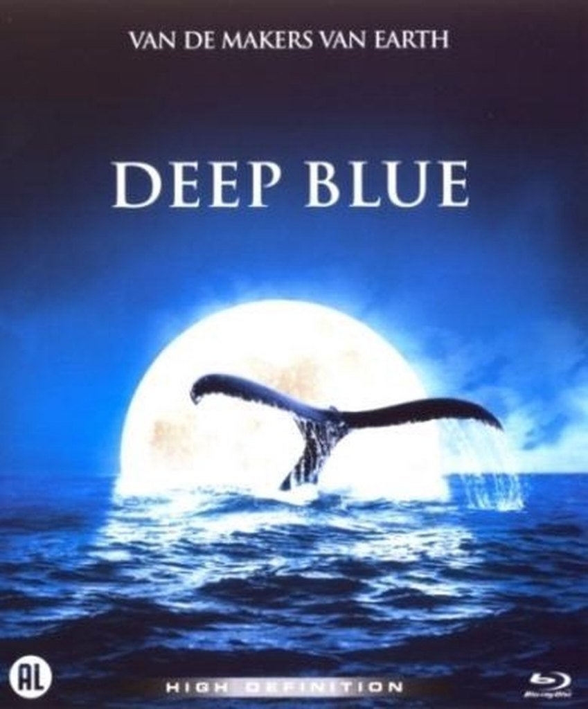 Deep Blue Blu-ray, Verzenden, Zo goed als nieuw, Documentaire en Educatief