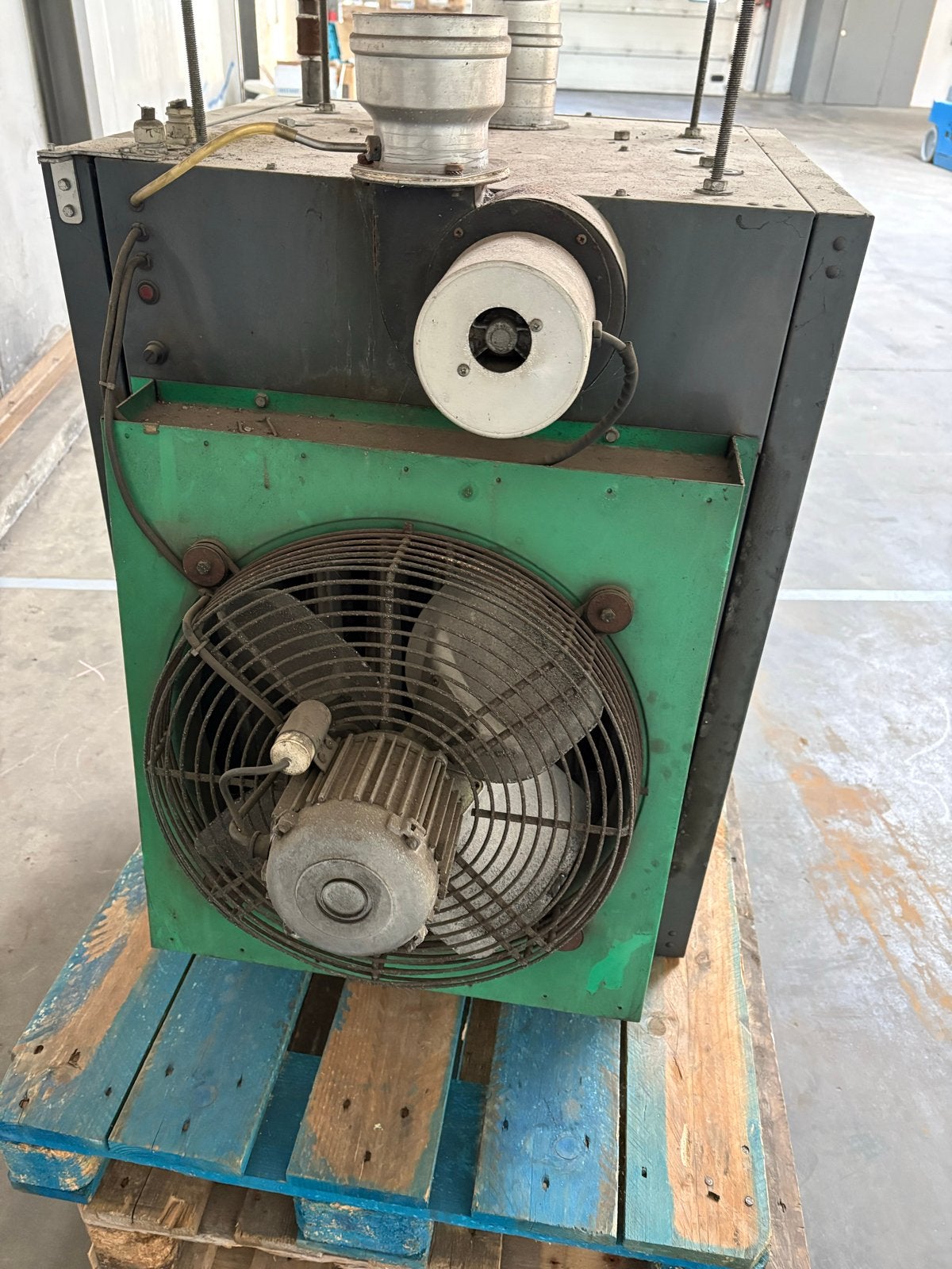 Winterwarm WSP 29 A HL Heater - 35.8 kW, 3000 Nm³/h, Ophalen of Verzenden, Zo goed als nieuw