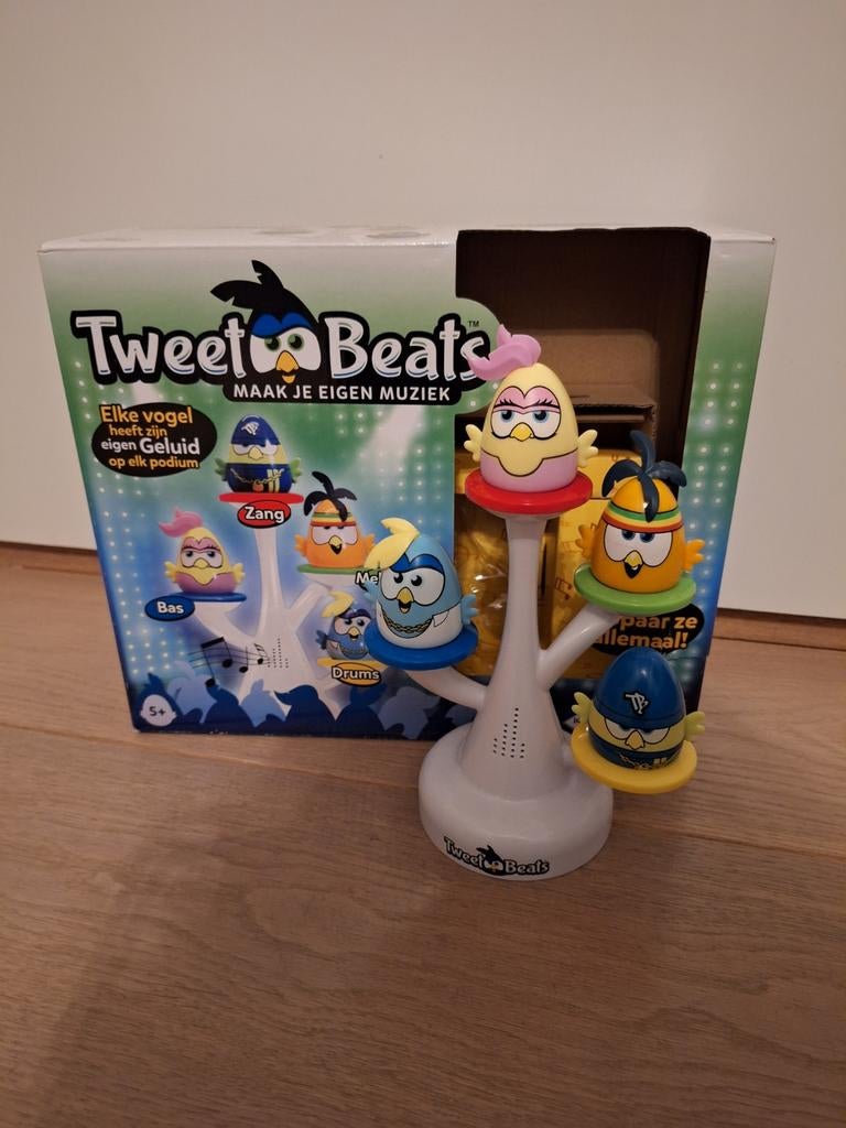 Tweet Beats Muziekspeelgoed - Zo goed als nieuw!, Ophalen of Verzenden, Zo goed als nieuw, Met geluid