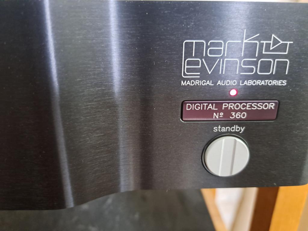 Mark Levinson 360, Ophalen of Verzenden, Zo goed als nieuw