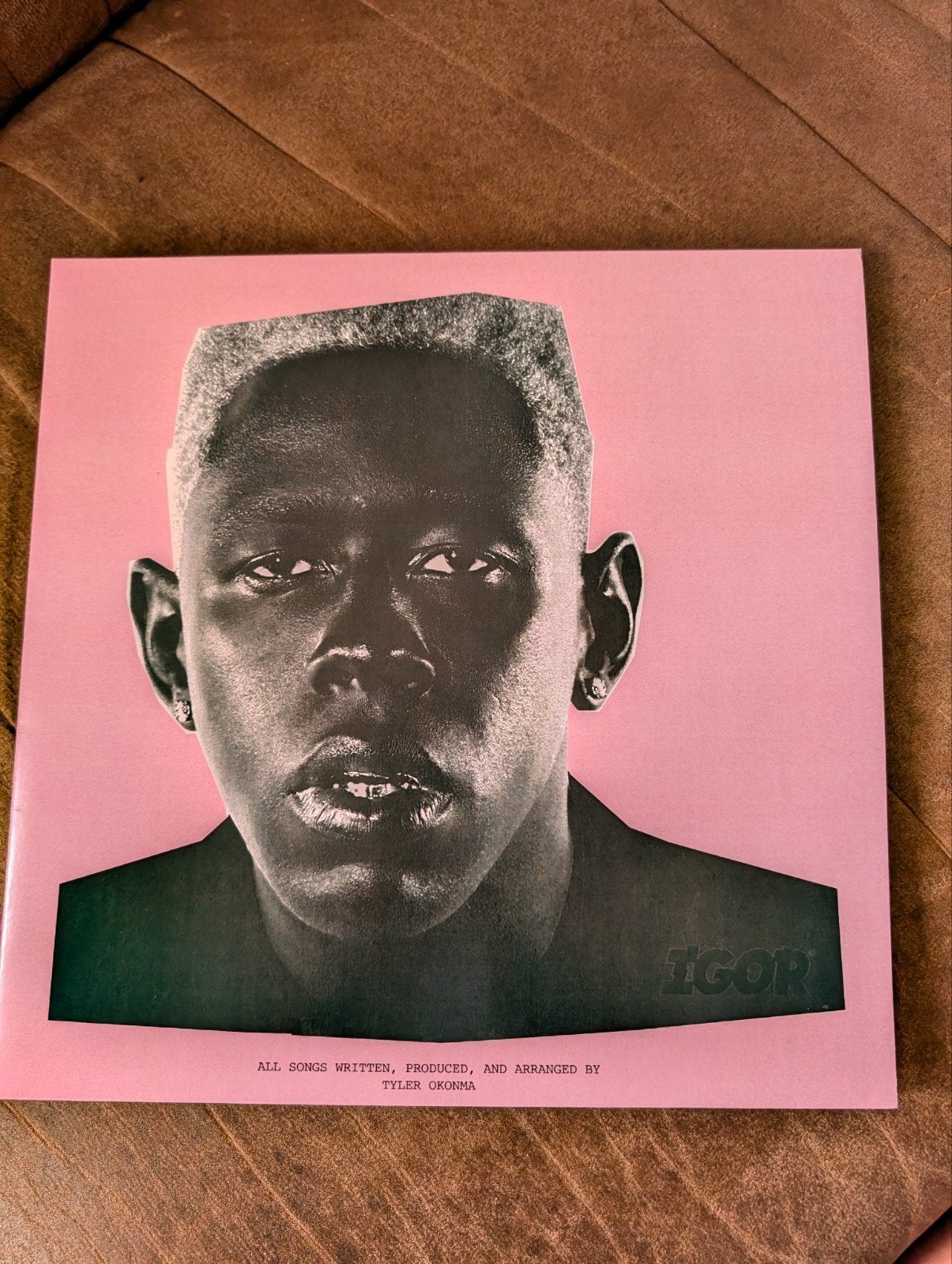Tyler, The Creator - IGOR LP (Roze), LP, Pop, Ophalen of Verzenden, Zo goed als nieuw