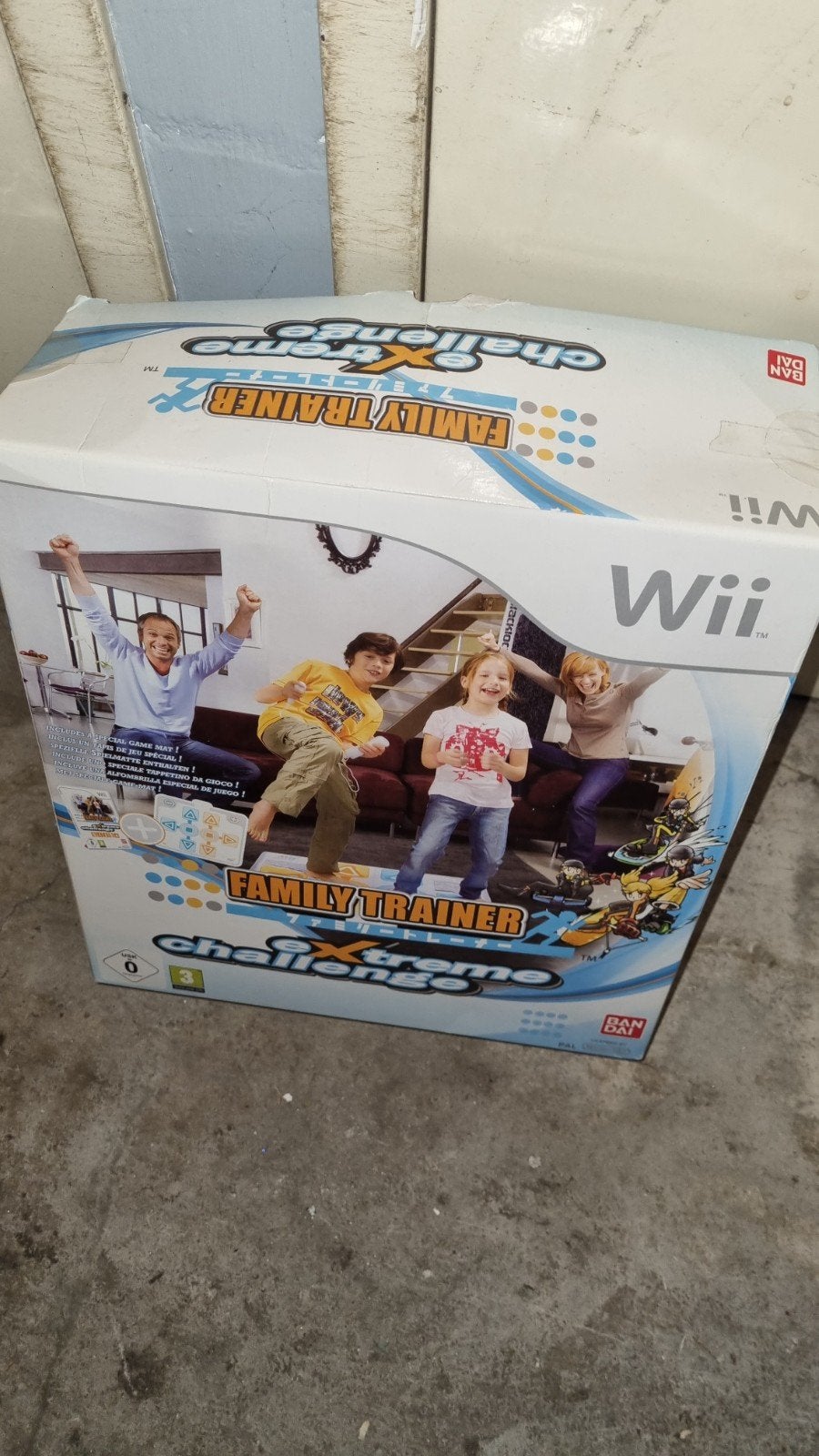 Wii Family Trainer Extreme Challenges (nieuw in verpakking), Spelcomputers en Games, Nieuw, Ophalen of Verzenden, Sport, 3 spelers of meer