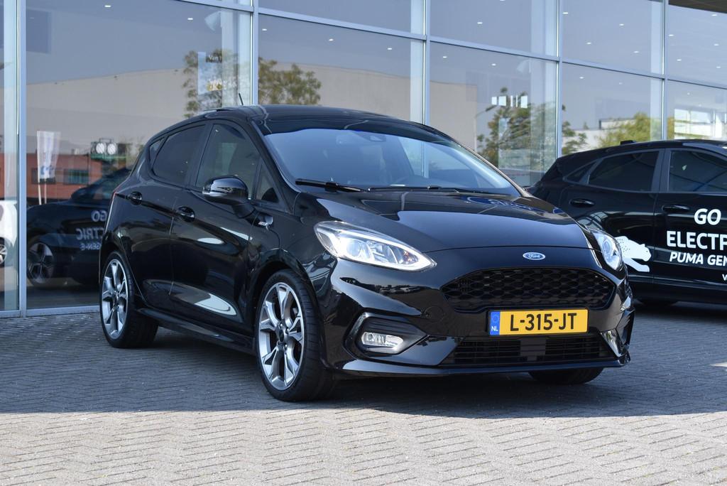 Ford Fiesta 1.0 EcoBoost ST-Line | Automaat| Panoramadak | C, 12 maanden, Gebruikt, Euro 6, 1144 kg