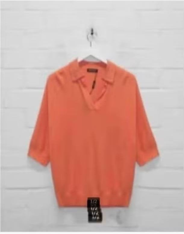 Repeat - Mooie trui maat 44 - Vaste col - Nieuw €159, Repeat, Maat 42/44 (L), Nieuw, Oranje