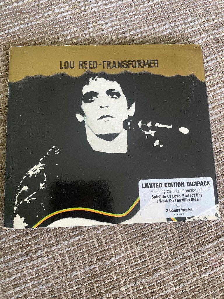 Lou Reed - Transformer (Limited Edition Digipak CD), Cd's en Dvd's, Bonusmateriaal, Ophalen of Verzenden, Zo goed als nieuw, Classic Rock