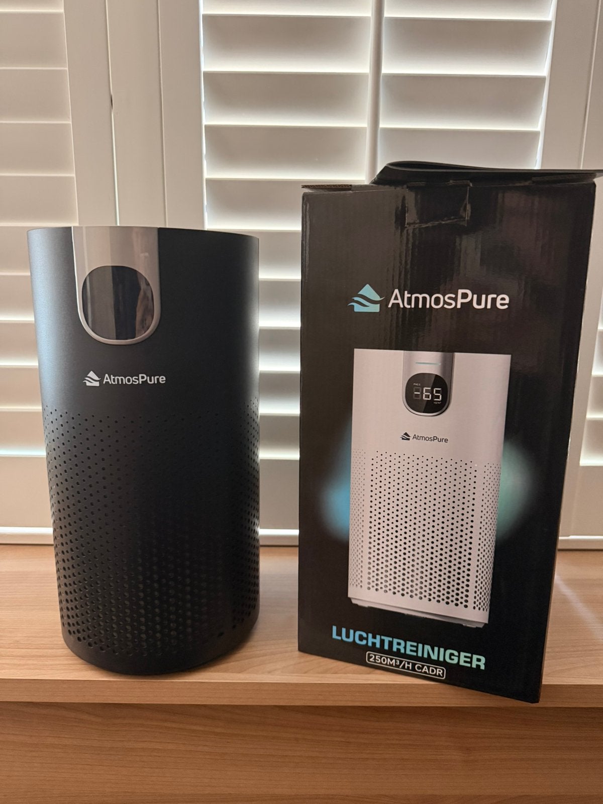 AtmosPure Air Purifier, Ophalen, Zo goed als nieuw, Luchtreiniger