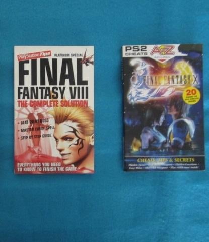 Final Fantasy 8 - X vintage tips pocket, 1 speler, Ophalen of Verzenden, Role Playing Game (Rpg), Vanaf 12 jaar