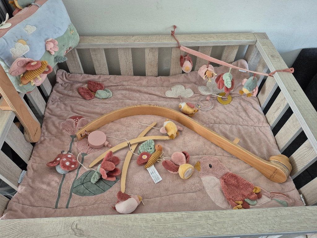 Little dutch boxkleed, muziekmobiel, hanger, speelgoed, Ophalen, Zo goed als nieuw, Overige typen, Met geluid