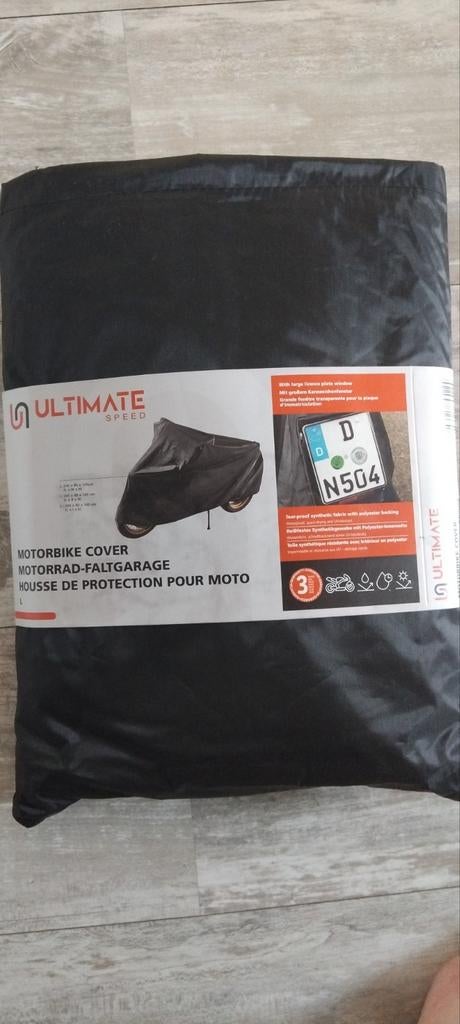Ultimate Speed Motorbike Cover - Maat L, Motoren, Ophalen of Verzenden, Nieuw