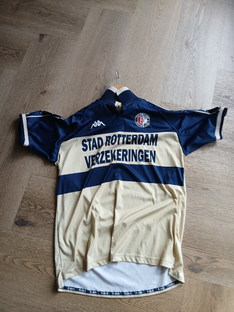 Feyenoord uit shirt 2000-2001, Ophalen of Verzenden, Zo goed als nieuw, Feyenoord, Shirt