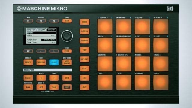 Maschine Mikro MK1 met licentie, Ophalen of Verzenden, Zo goed als nieuw, Overige merken