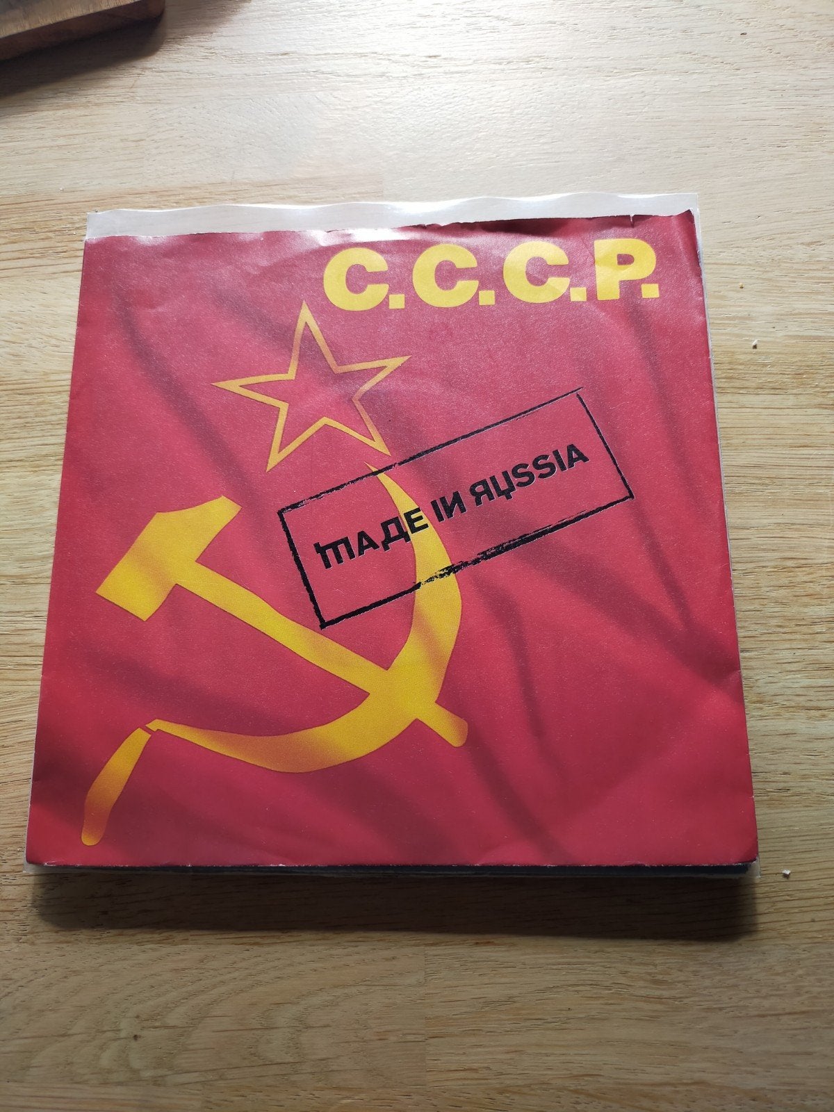 C.C.C.P. , made in Russia, Ophalen of Verzenden, Zo goed als nieuw, Pop
