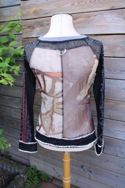 Vest zwart/ oranje Lulu-H mt Xl Vaste prijs, Zwart, Maat 46/48 (XL) of groter, Ophalen of Verzenden, Zo goed als nieuw