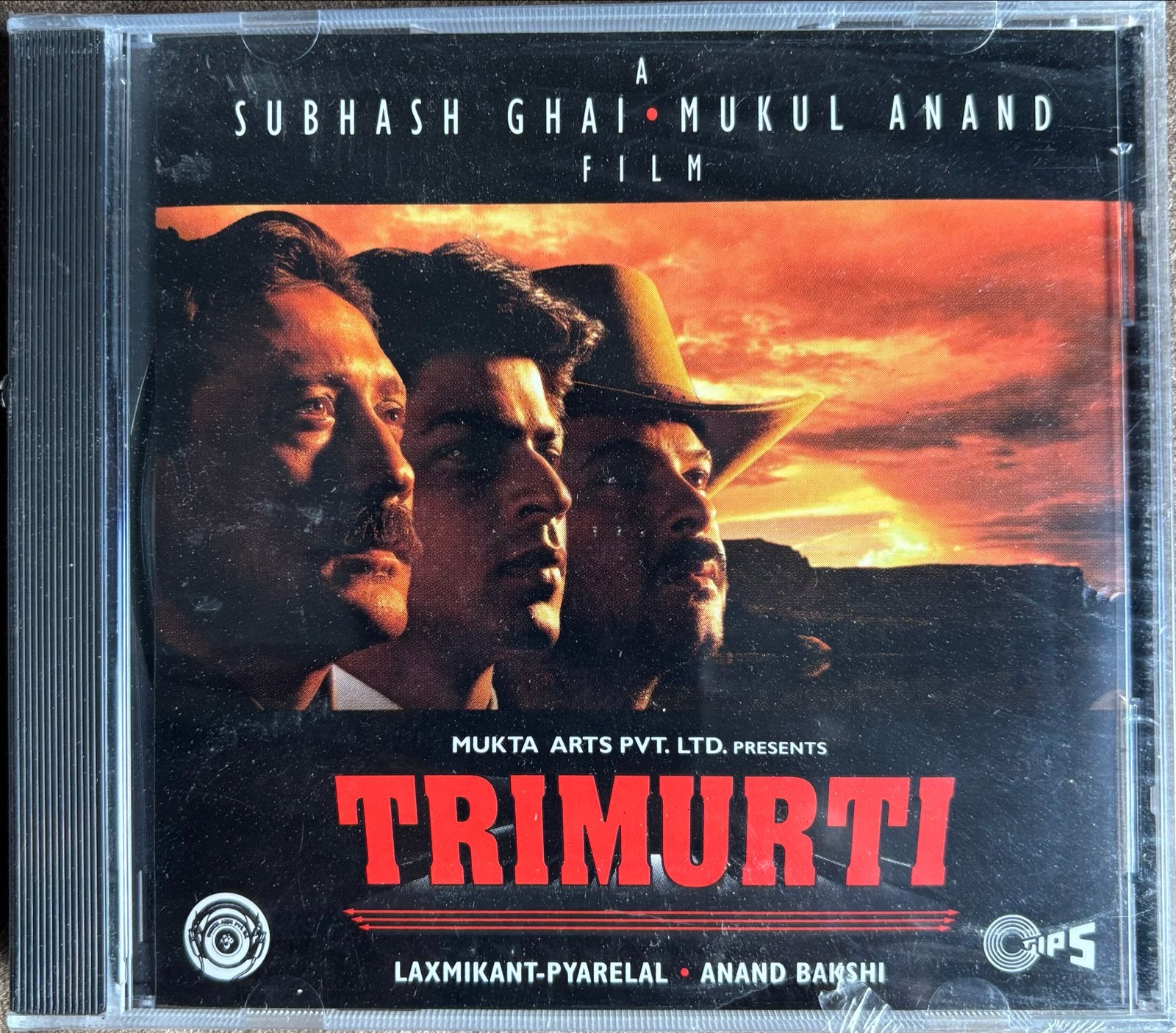 Trimurti Bollywood Soundtrack CD - Subhash Ghai Film, Cd's en Dvd's, Bollywood, Verzenden, Nieuw in verpakking, Soundtrack