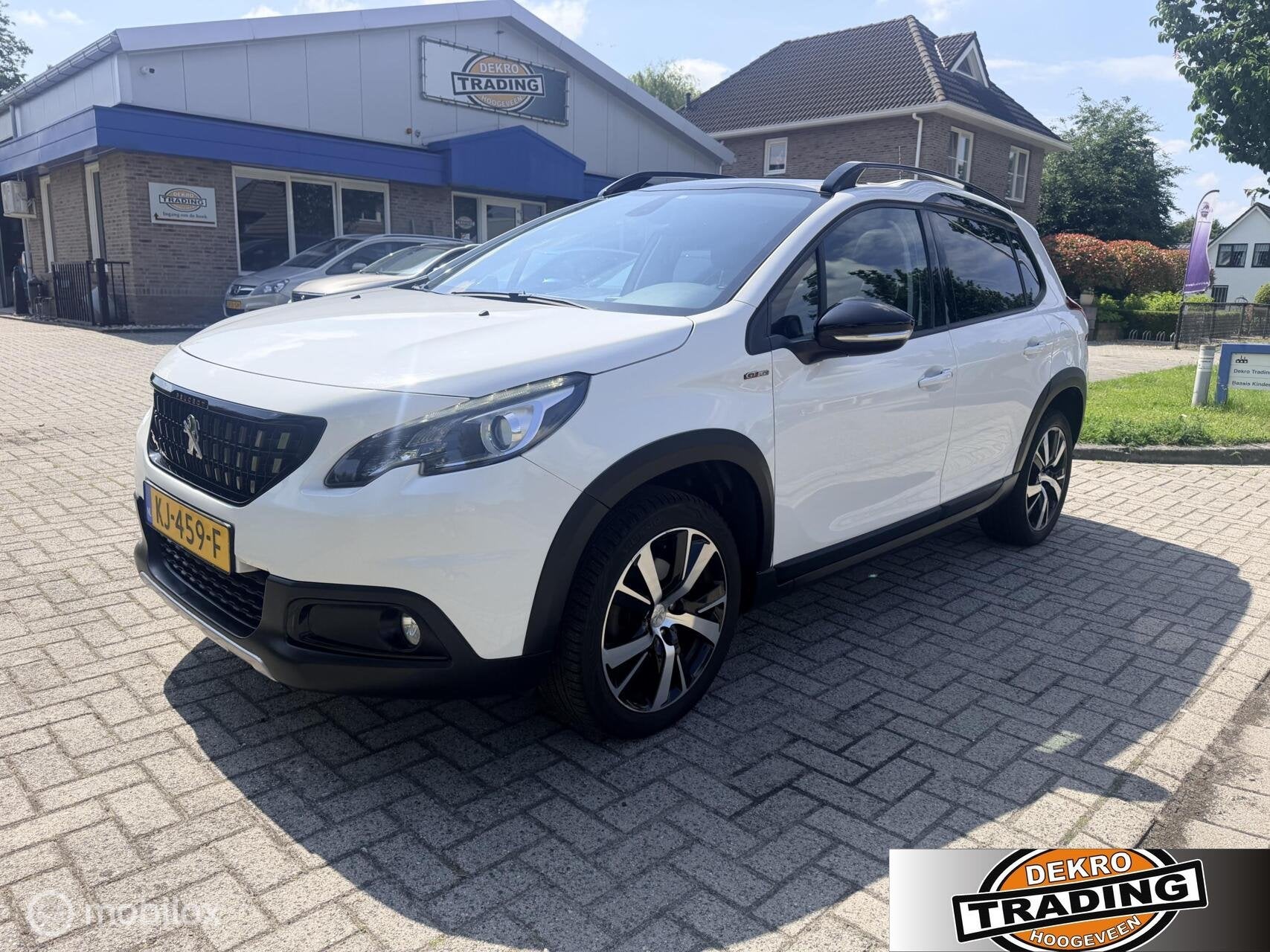 Peugeot 2008 1.2 PureTech GT-line super mooi!, Auto's, Voorwielaandrijving, Bedrijf, Handgeschakeld, 3 cilinders