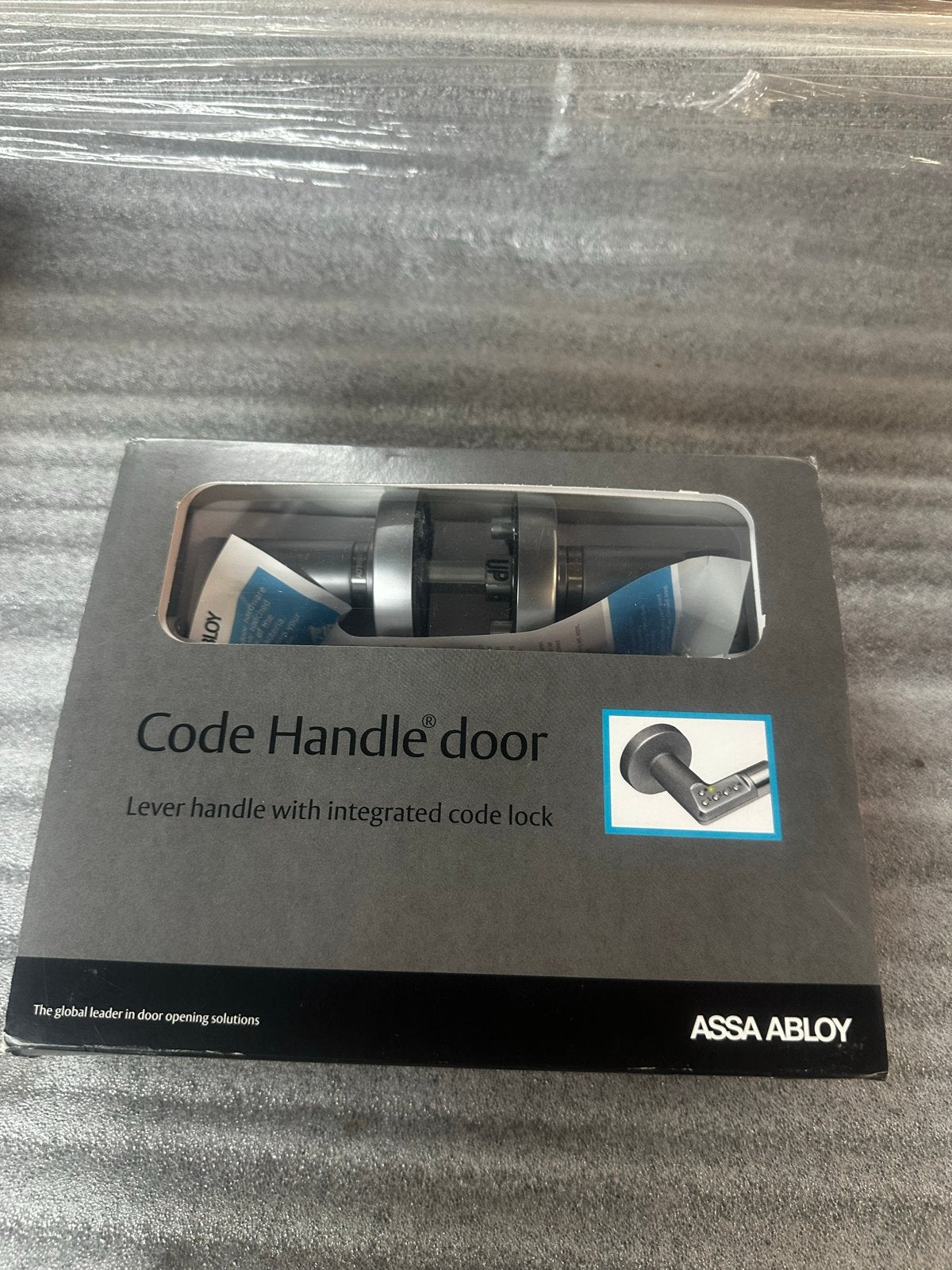 ASSA ABLOY Code Handle deurklink met codeslot, Ophalen, Nieuw, Rvs, Klink of Kruk
