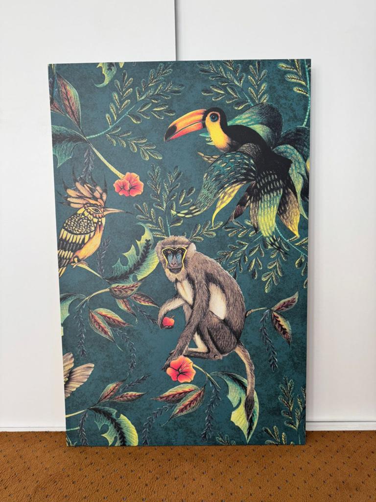 Groot schilderij / wanddecoratie / foto op canvas, Ophalen, Nieuw, 125 cm of meer, Schilderij